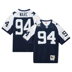 DeMarcus Ware Dallas Cowboys 2011 Authentic Throwback Retired Player Jersey Navy