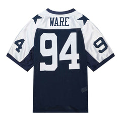 NFL DeMarcus Ware Dallas Cowboys 2011 Authentic Throwback Retired Player Jersey - Navy discount