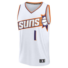 NBA Devin Booker Phoenix Suns Fast Break Replica Jersey - Association Edition - White