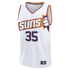 NBA Kevin Durant Phoenix Suns Fast Break Replica Jersey - Association Edition - White