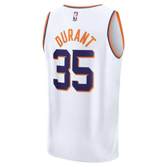 NBA Kevin Durant Phoenix Suns Fast Break Replica Jersey - Association Edition - White