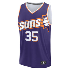 NBA Kevin Durant Phoenix Suns Fast Break Replica Jersey - Icon Edition - Purple