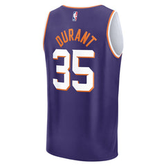 NBA Kevin Durant Phoenix Suns Fast Break Replica Jersey - Icon Edition - Purple