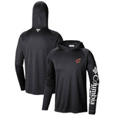 Cleveland Cavaliers Terminal Tackle Long Sleeve Hoodie T-Shirt Black