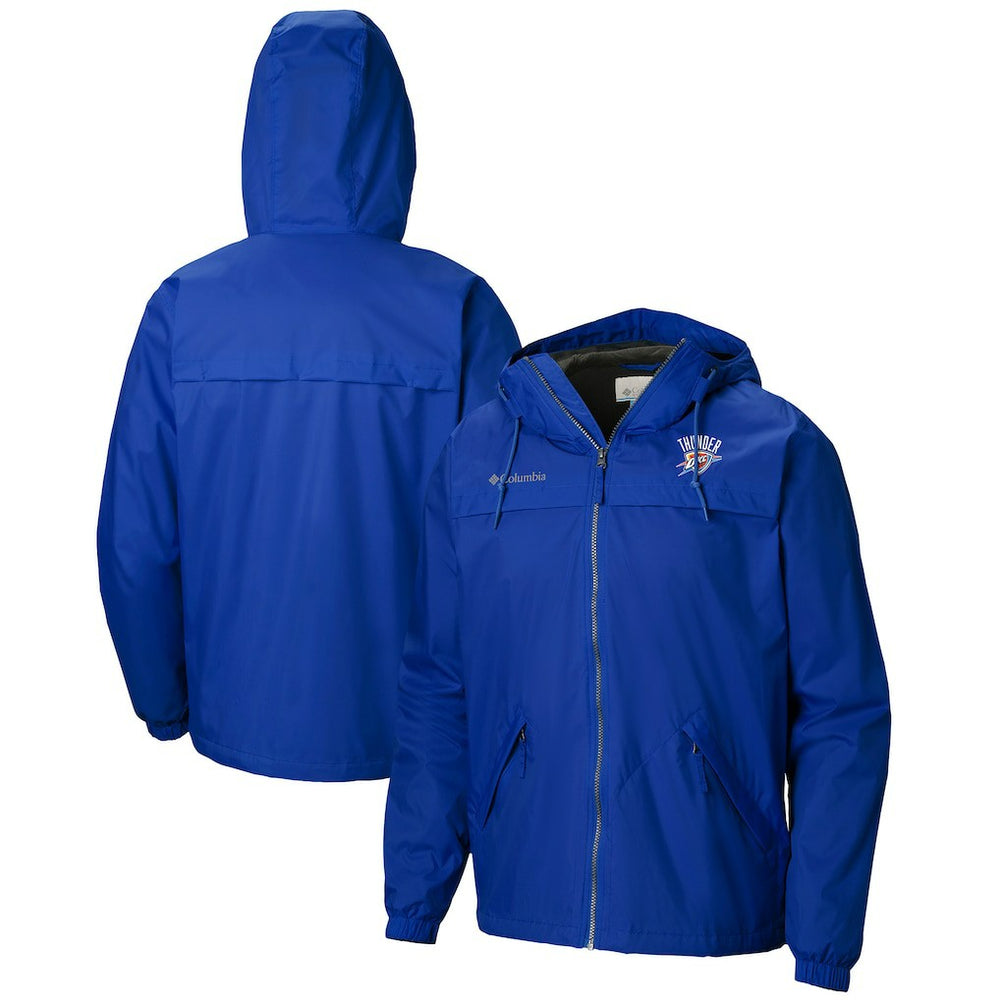 Oklahoma City Thunder Oroville Creek Lined Full-Zip Jacket Blue
