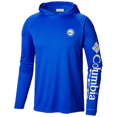 Philadelphia 76ers Terminal Tackle Long Sleeve Hoodie T-Shirt Blue
