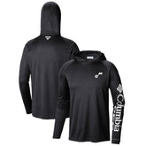 Utah Jazz Terminal Tackle Long Sleeve Hoodie T-Shirt Black
