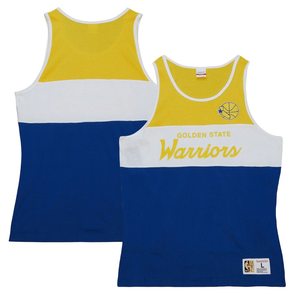Golden State Warriors Special Script Tank Top Royal