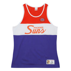 Phoenix Suns Special Script Tank Top Purple