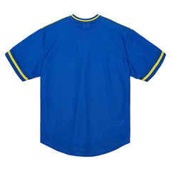Golden State Warriors Jumbotron 3.0 Mesh V-Neck T-Shirt Gold