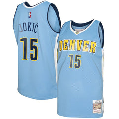 NBA Nikola Jokic Denver Nuggets 2016/17 Swingman Jersey sale - Light Blue