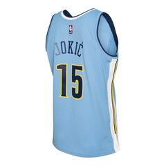 NBA Nikola Jokic Denver Nuggets 2016/17 Swingman Jersey sale - Light Blue