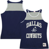 Dallas Cowboys Heritage Colorblock Tank Top Navy/Gray