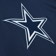 Dallas Cowboys Postgame Short Sleeve Hoodie Navy