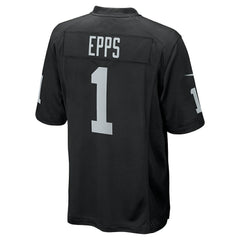 NFL Marcus Epps Las Vegas Raiders Game Player Jersey - Black