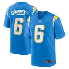 NFL Eric Kendricks Los Angeles Chargers Game Player Jersey - Powder Blue