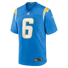NFL Eric Kendricks Los Angeles Chargers Game Player Jersey - Powder Blue