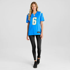NFL Eric Kendricks Los Angeles Chargers Women's Game Player Jersey - Powder Blue