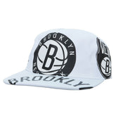 Brooklyn Nets Hardwood Classics In Your Face Deadstock Snapback Hat White
