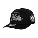 Brooklyn Nets MVP Team Script 2.0 Stretch-Snapback Hat Black
