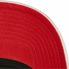 Chicago Bulls Hardwood Classics All In Retro Snapback Hat White