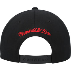 Miami Heat Hardwood Classics MVP Team Script 2.0 Snapback Hat Black
