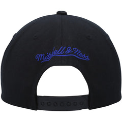 Sacramento Kings Hardwood Classics MVP Team Script 2.0 Snapback Hat Black