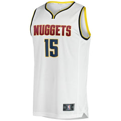 Nikola Jokic Denver Nuggets Fast Break Player Jersey Association Editi- White