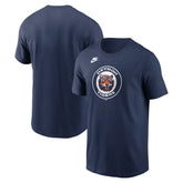 Detroit Tigers Nike Cooperstown Collection T-Shirt - Navy T-shirts