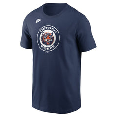 Detroit Tigers Nike Cooperstown Collection T-Shirt - Navy T-shirts