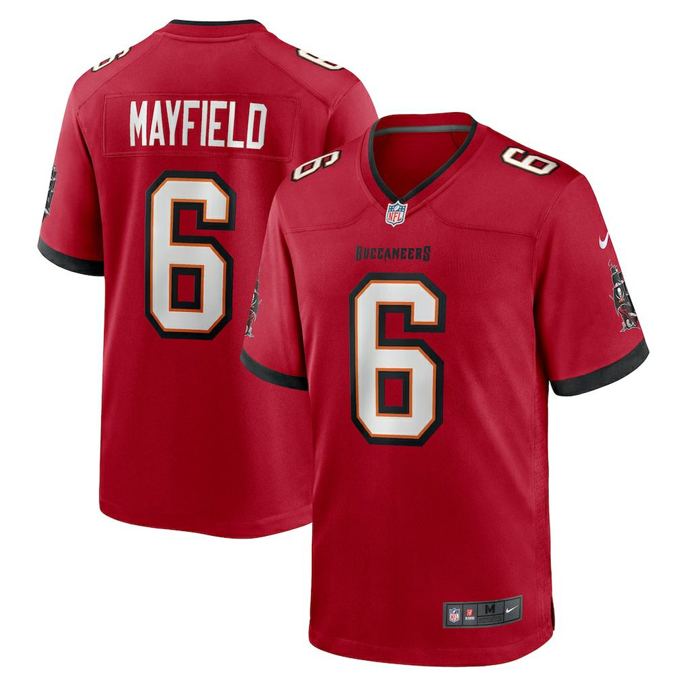 NFL Baker Mayfield Tampa Bay Buccaneers Team Game Jersey - Red