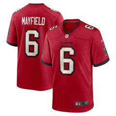 NFL Baker Mayfield Tampa Bay Buccaneers Team Game Jersey - Red