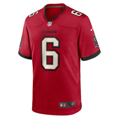 NFL Baker Mayfield Tampa Bay Buccaneers Team Game Jersey - Red