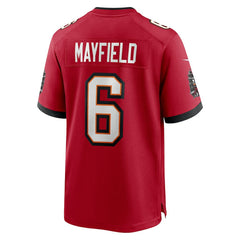NFL Baker Mayfield Tampa Bay Buccaneers Team Game Jersey - Red