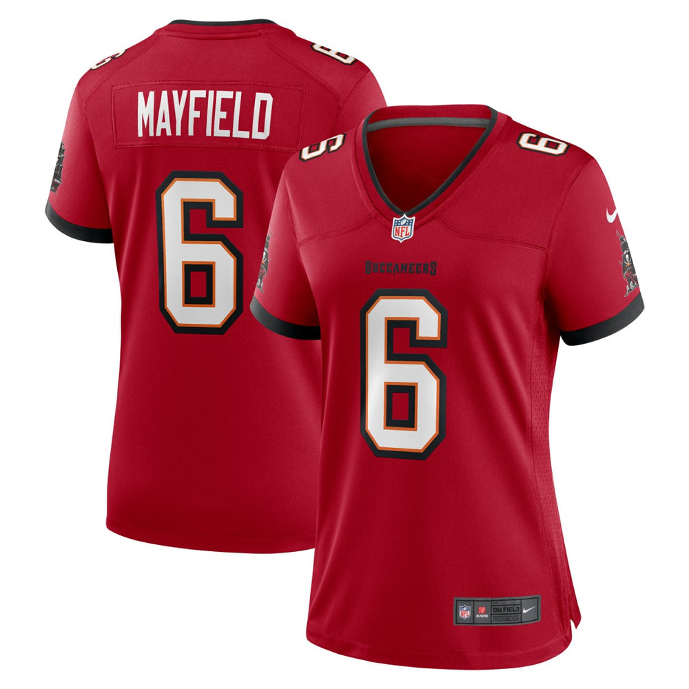 NFL Baker Mayfield Tampa Bay Buccaneers Women's Game Jersey - Red