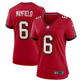 NFL Baker Mayfield Tampa Bay Buccaneers Women's Game Jersey - Red
