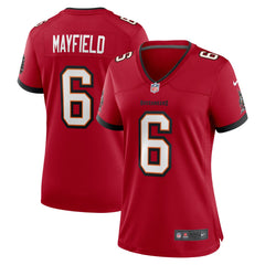 NFL Baker Mayfield Tampa Bay Buccaneers Women's Game Jersey - Red
