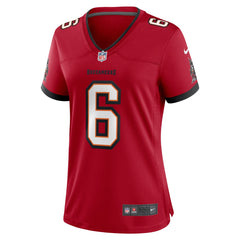 NFL Baker Mayfield Tampa Bay Buccaneers Women's Game Jersey - Red