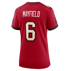 NFL Baker Mayfield Tampa Bay Buccaneers Women's Game Jersey - Red