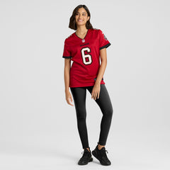 NFL Baker Mayfield Tampa Bay Buccaneers Women's Game Jersey - Red