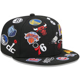 NBA x Staple 59FIFTY Fitted Hat Black