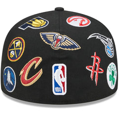 NBA x Staple 59FIFTY Fitted Hat Black