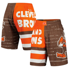 Cleveland Browns Jumbotron 3.0 Shorts Brown