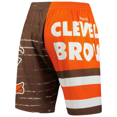 Cleveland Browns Jumbotron 3.0 Shorts Brown