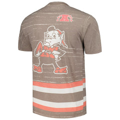 Cleveland Browns Jumbotron 3.0 T-Shirt Brown