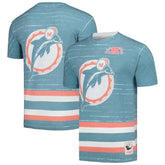 Miami Dolphins Jumbotron 3.0 T-Shirt Aqua
