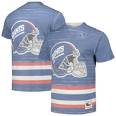 New York Giants Jumbotron 3.0 T-Shirt Royal