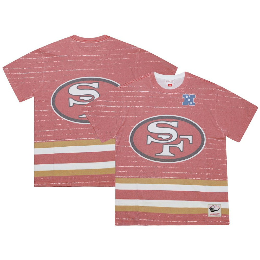 San Francisco 49ers Jumbotron 3.0 T-Shirt Scarlet