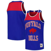 Buffalo Bills Heritage Colorblock Tank Top Royal/Red