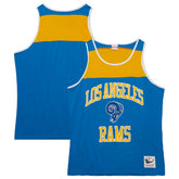Los Angeles Rams Gridiron Classics Heritage Colorblock Tank Top Royal/Gold